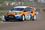 Ford Fiesta RallyCross Debut at Lydden Hill 2009 года